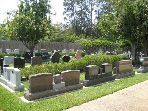 Headstone Bench Galveston TX 77554